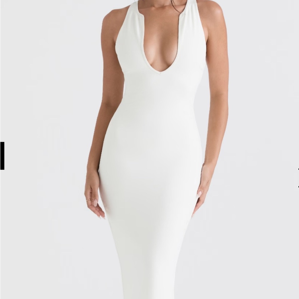 House of CB ELEANORA Dress in Ivory